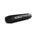 Miller Custom Euro 4/ 5 Slip-On Muffler for Honda 20-24 Rebel CMX500 / Matte Black / Tapered Matte Black  - Customhoj