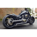 Miller El Dorado Euro 3 Exhaust System for Suzuki  - Customhoj