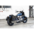 Miller Omaha Euro 5 Slip-On Mufflers for Indian  - Customhoj