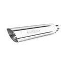 Miller Street Line Euro 3 Slip-On Mufflers for Yamaha 09-14 XVS 950 Midnight Star / Polished / Slash Cut Polished  - Customhoj