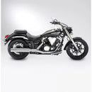 Miller Street Line Euro 3 Slip-On Mufflers for Yamaha  - Customhoj