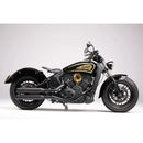 Miller Yuma Euro 3/4/5 Slip-On Mufflers for Indian  - Customhoj