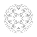 Moto-Master Brake Disc Honda CB 600 F / Hornet 98-06 Moto-Master Halo Front Right Brake Disc for Honda Customhoj