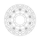 Moto-Master Brake Disc Honda CBR 600 F 01-07 Moto-Master Halo Front Right Brake Disc for Honda Customhoj