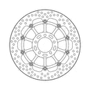 Moto-Master Brake Disc Kawasaki ZX-10RR Ninja 1000 17-22 Moto-Master Halo Front Right Brake Disc for Kawasaki Customhoj