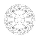 Moto-Master Brake Disc KTM 690 Duke 13-19 Moto-Master Flame Front Left Brake Disc for KTM Customhoj