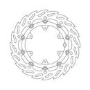 Moto-Master Brake Disc KTM 690 Enduro 08-10 Moto-Master Flame Front Left Brake Disc for KTM Customhoj