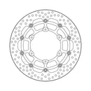 Moto-Master Brake Disc KTM 690 SMC R 14-22 Moto-Master Halo Front Left Brake Disc for KTM Customhoj