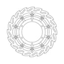 Moto-Master Brake Disc Yamaha XT 660 X 04-16 Moto-Master Flame Front Left Brake Disc for Yamaha Customhoj