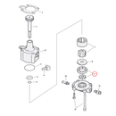 Oil Pump Parts Diagram Exploded View for 91-22 Harley Sportster 9) 91-22 XL. Gerotor assembly, feed