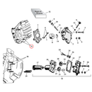 Oil Pump Parts Diagram Exploded View for Harley 45" Flathead 31) 37-73 45"SV. Stud, feed pump (set of 5). Replaces OEM: 24819-37