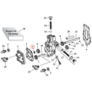 Oil Pump Parts Diagram Exploded View for Harley Knuckle / Pan / Shovel 5) 36-99 Big Twin. Retaining ring, outer. Oil pump drive shaft. Replaces OEM: 26348-36