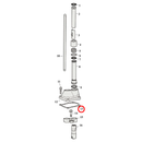 Pushrod Parts Diagram Exploded View for Harley Milwaukee Eight 13) 17-23 M8. James foamet gasket, tappet block cover (set of 2). Replaces OEM: 25700362