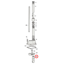 Pushrod Parts Diagram Exploded View for Harley Milwaukee Eight 16) 17-23 M8. Hydraulic tappet. Replaces OEM: 18538-99C