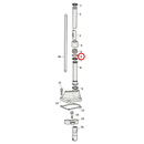 Pushrod Parts Diagram Exploded View for Harley Milwaukee Eight 6) 2017 M8 Touring. Washer. Replaces OEM: 6762D