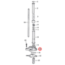 Pushrod Parts Diagram Exploded View for Harley Twin Cam 10) 99-17 TCA/B. Jims tappet block covers, chrome (set of 2). Replaces OEM: 17964-99 & 17966-99