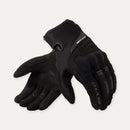 REV'IT! Cavern Motorcycle Gloves Black / S  - Customhoj