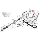 Rocker Box Parts Diagram Exploded View for 57-85 Harley Sportster 15) 79-85 XL. Acorn nut, 7/16-20 (set of 5). Replaces OEM: 7875