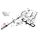 Rocker Box Parts Diagram Exploded View for 57-85 Harley Sportster