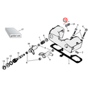 Rocker Box Parts Diagram Exploded View for 57-85 Harley Sportster