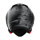 Roof Boxxer Alpha Flip-Up Motorcycle Helmet  - Customhoj