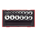 TengTools Socket Set Teng Tools 12-point Socket Set Metric Sizes Customhoj