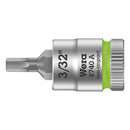 Wera Allen Head Sockets 3/32" Wera Zyklop 1/4" Hex Socket Bit US Sizes Customhoj