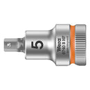 Wera Allen Head Sockets 5mm Wera Zyklop 3/8" Hex Socket Bit with Holding Function Metric Sizes Customhoj