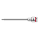 Wera Allen Head Sockets 6mm Wera Zyklop 1/2" Hex Socket Bit Long with Holding Function Metric Sizes Customhoj