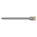 Wera Torx Sockets TX25 Wera Zyklop 1/4" Torx Socket Bit Long with Holding Function Customhoj
