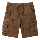 West Coast Choppers CFL Cargo Shorts Vintage Khaki / S  - Customhoj