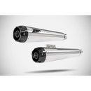 Zard EC Euro 4/5 Approved Cone Slip-On Mufflers for Harley Softail  - Customhoj