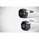 Zard EC Euro 4/5 Approved Cone Slip-On Mufflers for Harley Softail  - Customhoj