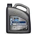 BEL-RAY Motorolja 20w50 Bel-Ray Exl Mineral 4T Motorolja 20W-50. 4L Customhoj