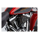 Cobra Air Cleaner Harley 17-22 Touring / Black Cobra Naked Air Cleaner Spoke for Harley Customhoj