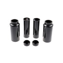 CULTWERK Damask / Gaffelkåpa / Bälg 06-17 Dyna Cult-Werk 6-piece fork tube cover kit. Alu boots. V-Rod 02-11 / Dyna 06-17 / Softail 18-21 Customhoj