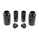 CULTWERK Damask / Gaffelkåpa / Bälg 18-21 Softail FXBR/S Breakout Cult-Werk 6-piece fork tube cover kit. Alu boots. V-Rod 02-11 / Dyna 06-17 / Softail 18-21 Customhoj