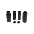 CULTWERK Damask / Gaffelkåpa / Bälg Cult-Werk 6-piece fork tube cover kit. Alu boots. V-Rod 02-11 / Dyna 06-17 / Softail 18-21 Customhoj