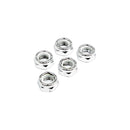 GARDNER-WESTCOTT Låsmutter Låsmutter Lågprofil Rostfri Flera storlekar Customhoj