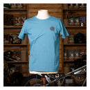 HOLY FREEDOM T-shirt Holy Freedom L.A. Cyan T-shirt Customhoj