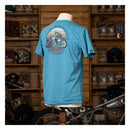 HOLY FREEDOM T-shirt Holy Freedom L.A. Cyan T-shirt Customhoj