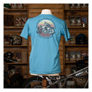 HOLY FREEDOM T-shirt Holy Freedom L.A. Cyan T-shirt Customhoj