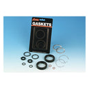 JAMES Packbox / Tätningar / Dammskydd James Fork Seal Rebuild Kit. 41mm. FXWG 84-86; Softail 84-17; FXDWG 93-05; FLD 12-16; Touring 84-13 Customhoj