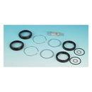 JAMES Packbox / Tätningar / Dammskydd James Fork Seal Rebuild Kit. 49mm. Softail 18-21; Touring 14-21 FXSB Breakout 13-17; FXCW/C 08-11; Dyna 06-17; 1200X/XS 16-20; V-Rod 02-11 Customhoj