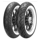 METZELER Däck 21" MH90-21 54H White Wall Metzeler ME888 Marathon Ultra Framdäck MC 21" Customhoj
