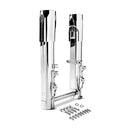 PM Nedre gaffelben HD Krom PM Phatour 180 Front Wide Tire Kit. Touring 14-21. CC / Krom Customhoj