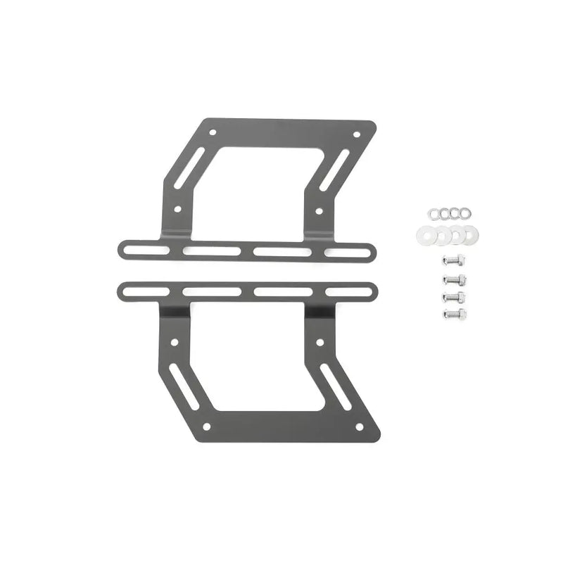 Highway Hawk Universal motorcykel sadeltaske support kit sort