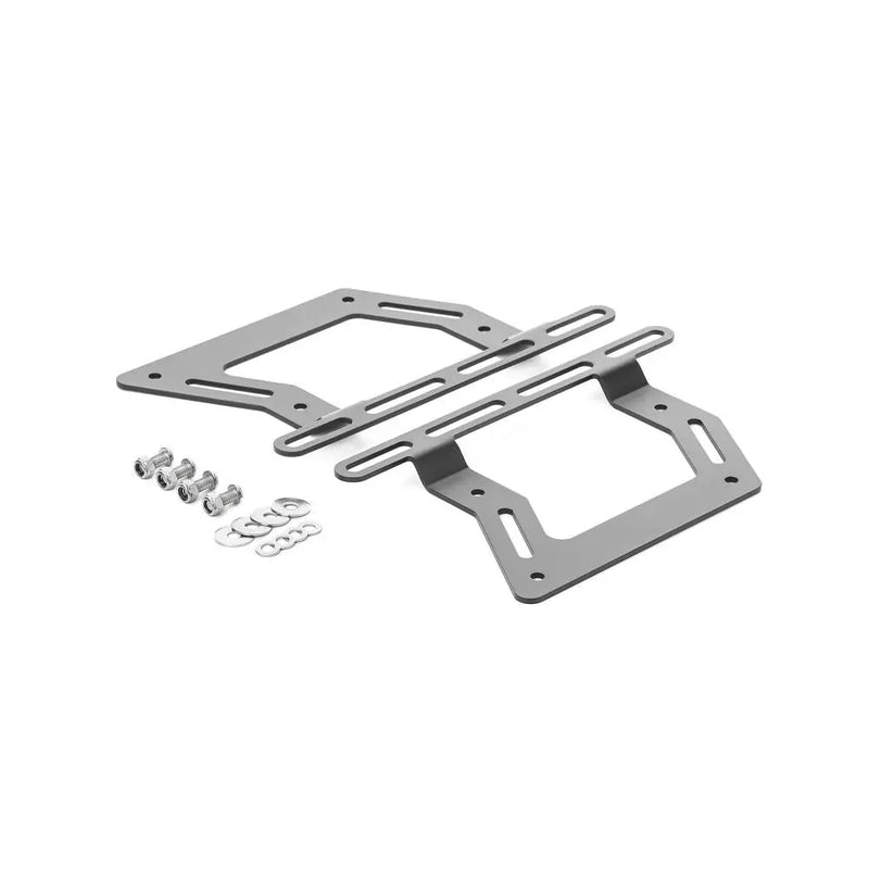 Highway Hawk Universal motorcykel sadeltaske support kit sort
