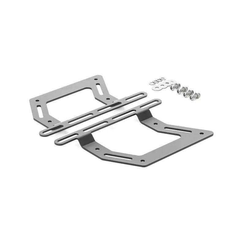 Highway Hawk Universal motorcykel sadeltaske support kit sort