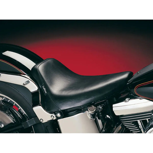 Le Pera Bare Bones Gel Solo-sæde til Harley